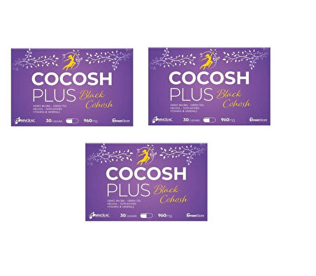 Green Store Cocosh Plus Kapsül 30 luk 3 ADET