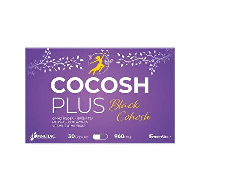Green Store Cocosh Plus Kapsül 30 luk