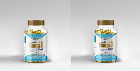 Green Store Umbrella Plus Omega 3 Norveç Balık Yağı 1300 mg 200 Kapsül 2 ADET