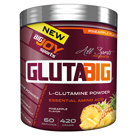 Bigjoy Sports Glutabig Powder Ananaslı 420 Gr Glutamin 