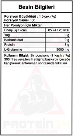 Bigjoy Sports Glutabig Powder Orman Meyveli 420 Gr Glutamin 