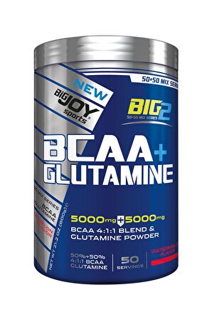 Bigjoy Sports Big2 Bcaa + Glutamine 600Gr 50 Servis Karpuz Aroma 