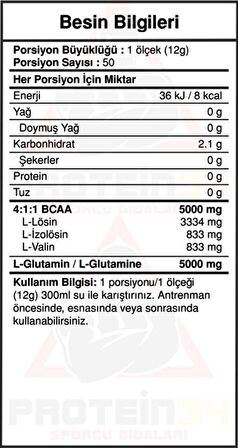 Bigjoy Sports Big2 Bcaa + Glutamine 600Gr 50 Servis Karpuz Aroma 