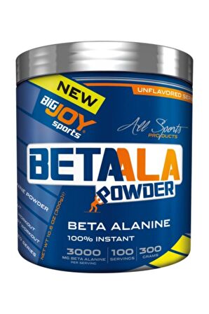 Bigjoy Beta Alanine Powder 300 Gr Saf