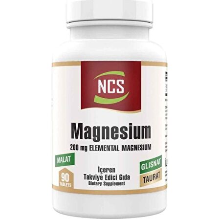 Ncs Magnesium Elemental 90 Tablet