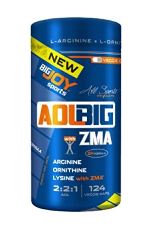 Bigjoy Sports Aolbig Zma 124 Veggie Kapsül 31 Servis Komplex Ürün