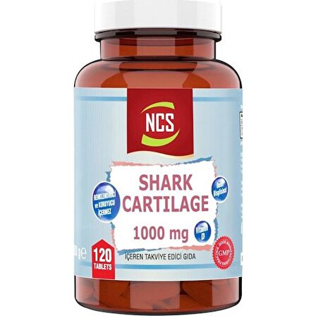 Ncs Shark Cartilage 1000 Mg 120 Tablet