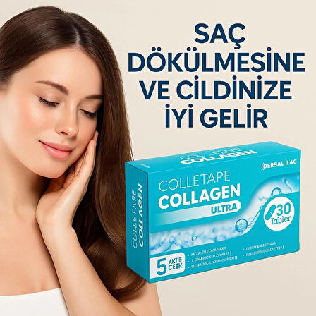Colletape Collagen Ultra 30 Tablet