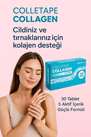 Colletape Collagen Ultra 30 Tablet