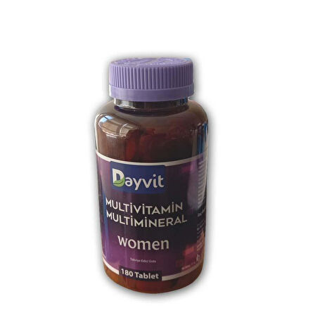 Dayvit Multivitamin Women 180 Tablet 