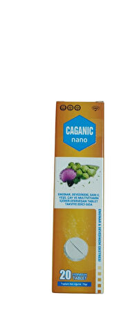 CAGANIC NANO EFERVASAN TABLET