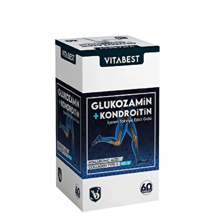 Vitabest Glukozamin Kondroitin 60 Tablet