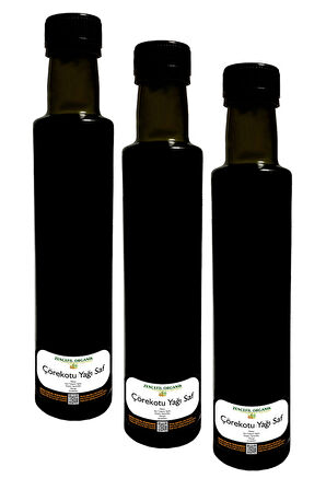 Çörekotu Yağı 250 ml 3 Adet