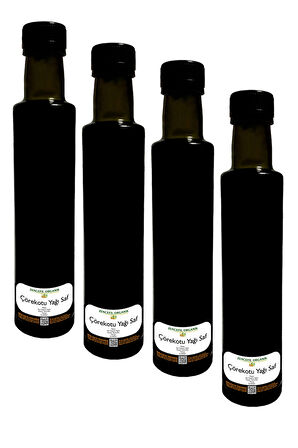 Çörekotu Yağı 250 ml 4 Adet