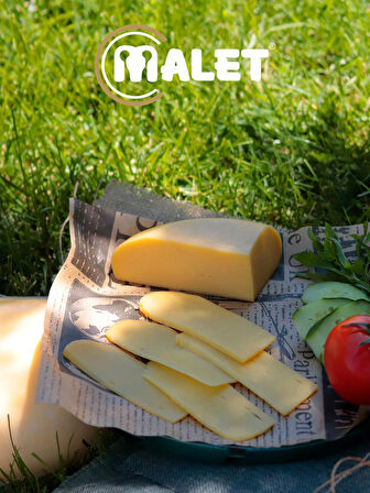 Malet Geleneksel Taze Göbek Kaşar Peyniri 1 kg
