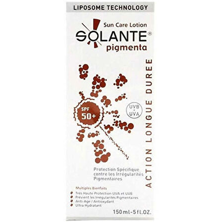 Solante Pigmenta Sun Care Lotion Tinted SPF50+ 150 ml