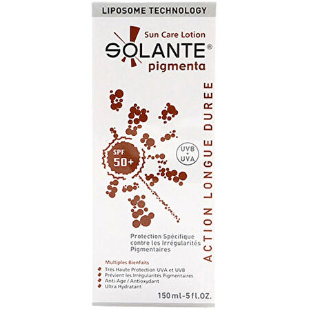 Solante Pigmenta Sun Care Lotion SPF50+ 150 ml