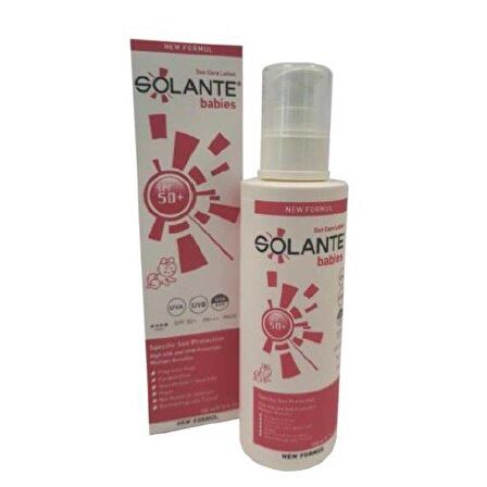 Solante Bebek Güneş Koruyucu Losyon SPF 50+ 150 ML