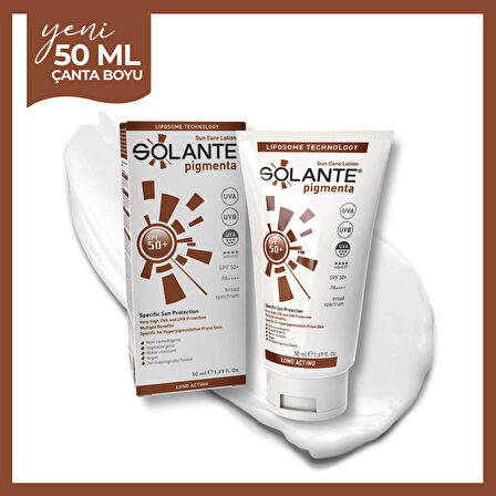 Solante Pigmenta Losyon SPF50+ 50 ml