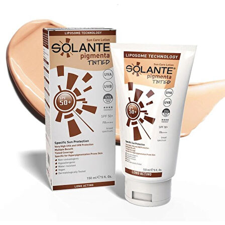 Solante Pigmenta Tinted Losyon SPF50+ 50 ml