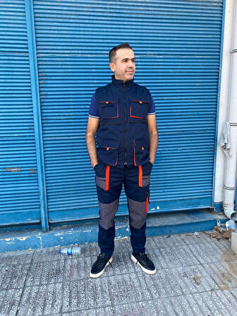 AVANGART PANTOLON VE YELEK TAKIMI