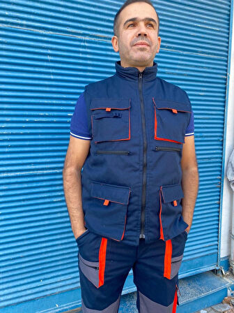 AVANGART PANTOLON VE YELEK TAKIMI