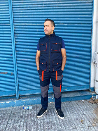 AVANGART PANTOLON VE YELEK TAKIMI