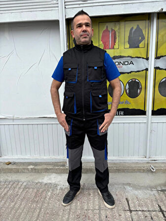 AVANGART PANTOLON VE YELEK ALT ÜST TAKIMI