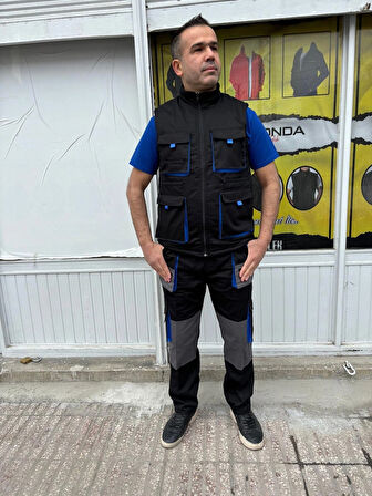 AVANGART PANTOLON VE YELEK ALT ÜST TAKIMI