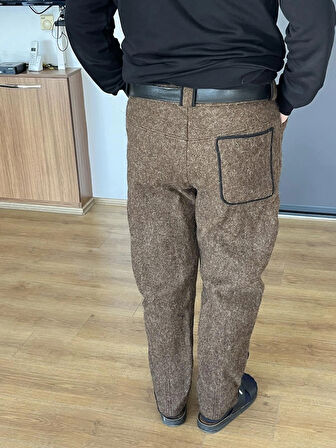 KEÇE KIL PANTOLON