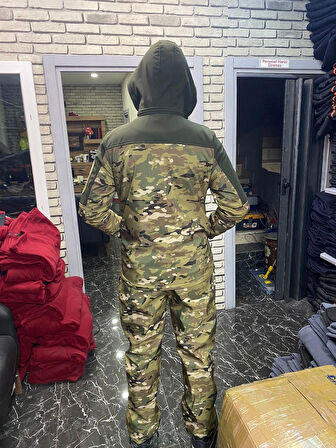 KAMUFLAJ MONT TAKIM- ALT ÜST TAKIM