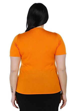 Kristal Taş El Şçliği Triko Bluz