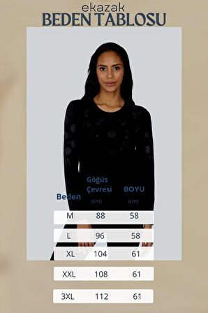 Derli Ve Kristal Taş Baskılı Bluz