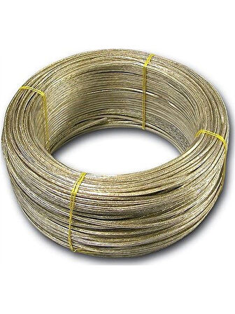 PVC KAPLI İZOLE ÇELİK HALAT 4 MM 5 MT