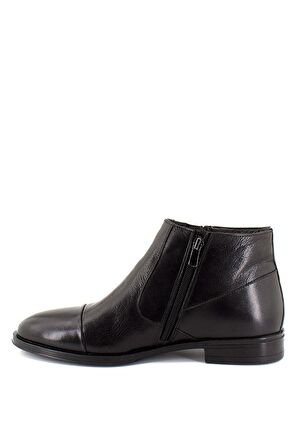 Pierre Cardin Erkek Hakiki Deri Bot 6035251 Siyah