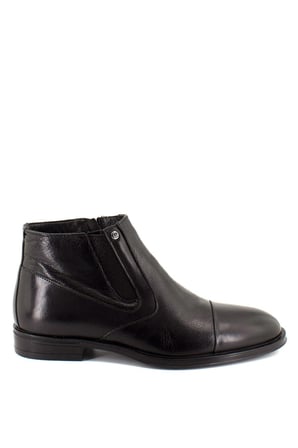 Pierre Cardin Erkek Hakiki Deri Bot 6035251 Siyah
