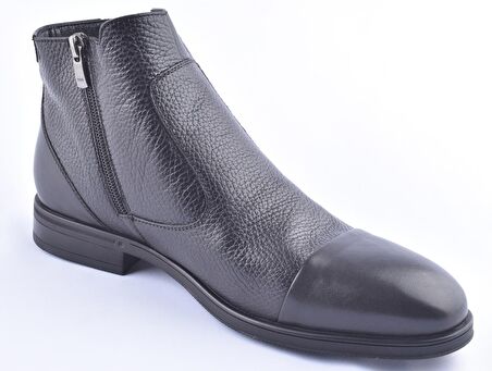 11925251 PİERRE CARDİN DERİ BOT/SİYAH/44