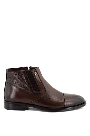 Pierre Cardin Erkek Hakiki Deri Bot 6035251 Kahverengi