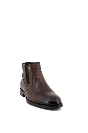 Pierre Cardin Erkek Hakiki Deri Bot 6035251 Kahverengi