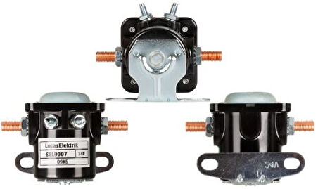 Unıversal Truck Mars Otomatıgı 24v 20 / 5 Bakalıt Ara Otomatık 20 5 - Lucas Ssl9007