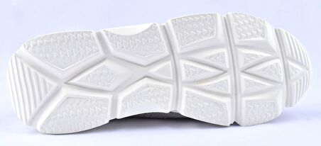 92502  PİERRE CARDİN SNEAKERS AYAKKABI/GRİ/43