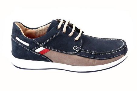 Pierre Cardin 77601 Orto Pedik Nubuk Marine Erkek Günlük Ayakkabı
