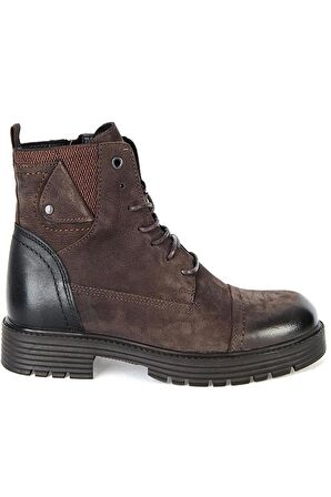 Pierre Cardin Erkek Casual Bot 77650 - Kahverengi Nubuk