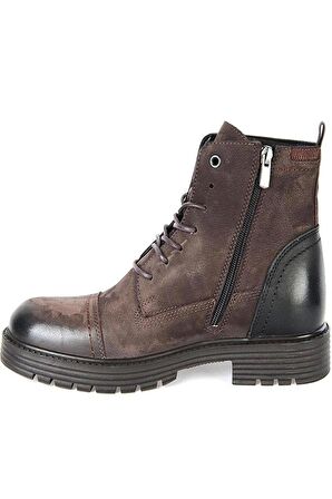 Pierre Cardin Erkek Casual Bot 77650 - Kahverengi Nubuk