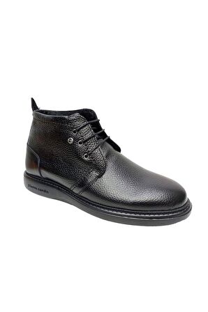 Pierre Cardin 103158 Hakiki Deri Erkek Bot
