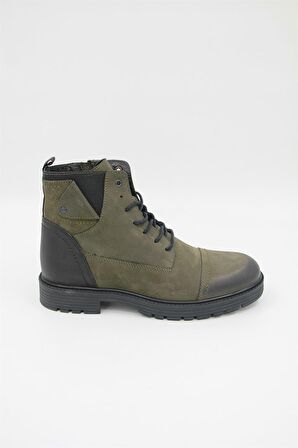 Pierre Cardin Erkek Casual Bot 77650 - Haki Nubuk