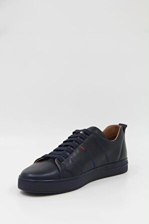Pierre Cardin Erkek Hakiki Deri Casual Ayakkabı 6123116 Lacivert