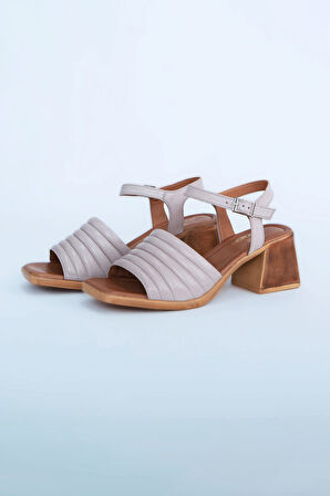 Kadın Topuklu Ayakkabı Z6919006-Buz | 36