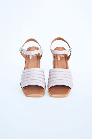 Kadın Topuklu Ayakkabı Z6919006-Buz | 36