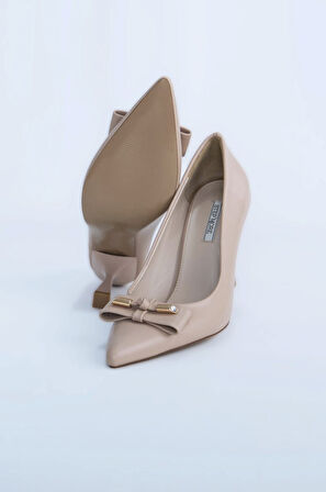 Kadın Topuklu Ayakkabı Z711513-Bej | 36